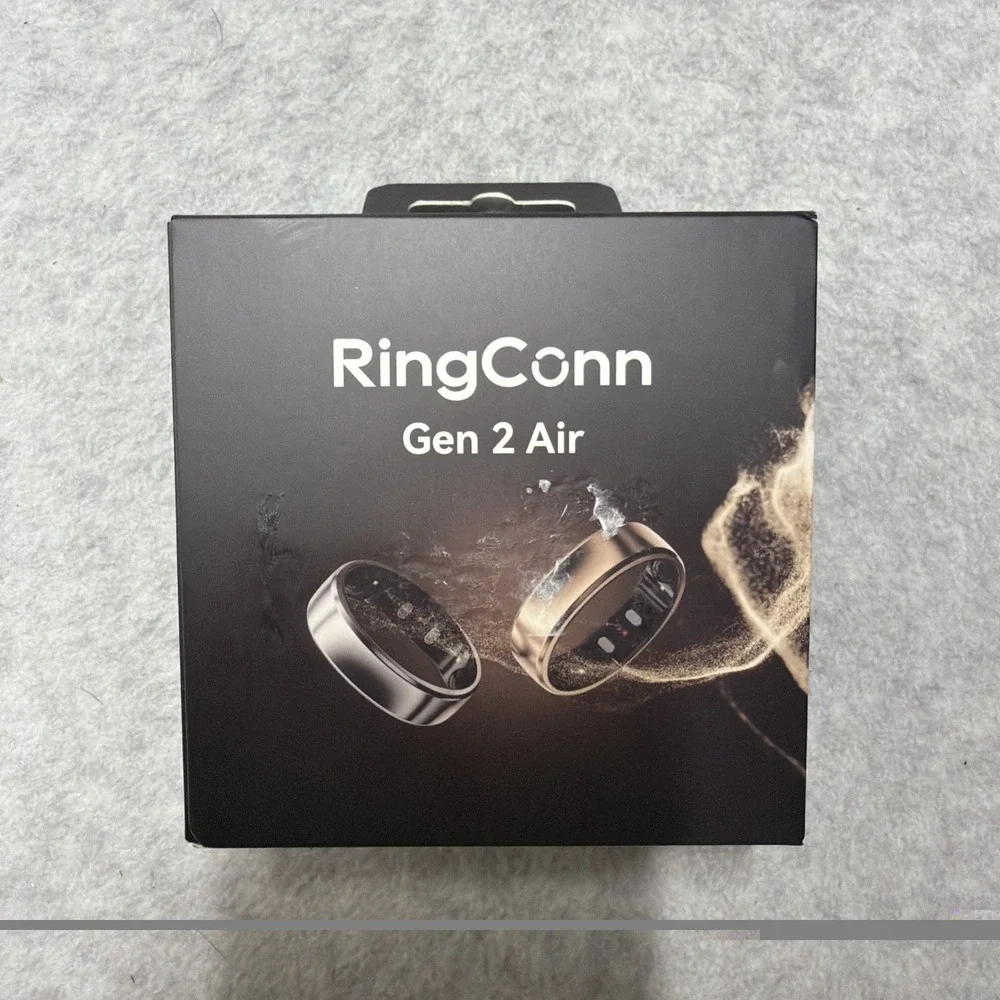 RingConn Gen 2 Air Smart Ring Size 11 Dune Gold